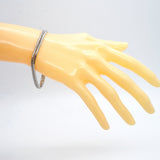 【6khh0080】喜平 ブレスレット Pt850 プラチナ トリプル 12面 20.6cm 20.4g キヘイ【中古】メンズ レディース ユニセックス