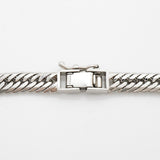 【6khh0080】喜平 ブレスレット Pt850 プラチナ トリプル 12面 20.6cm 20.4g キヘイ【中古】メンズ レディース ユニセックス