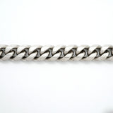 【6khh0081】喜平 ブレスレット Pt850 プラチナ 8面 シングル 21.5cm 100.9g キヘイ【中古】メンズ レディース ユニセックス
