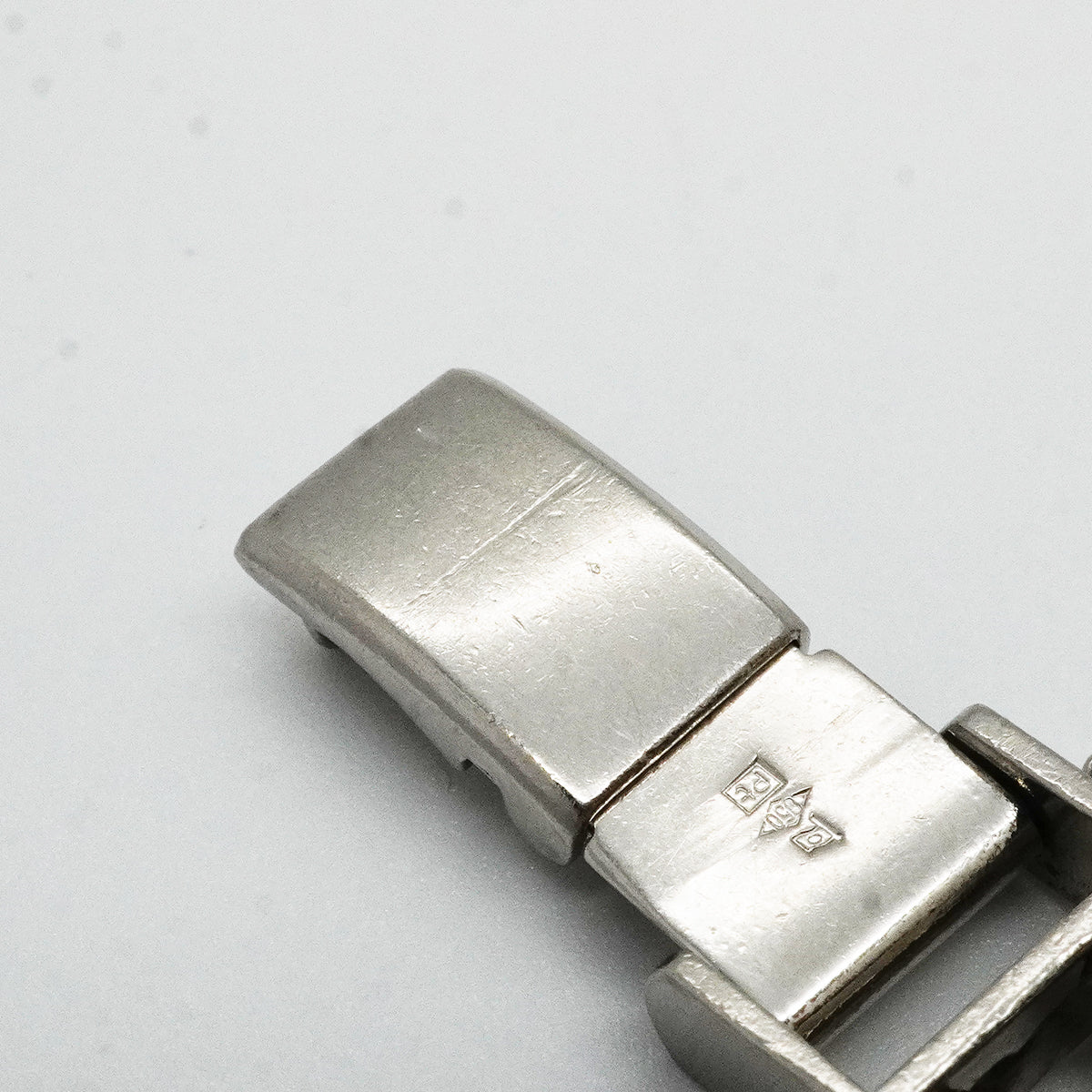 【6khh0081】喜平 ブレスレット Pt850 プラチナ 8面 シングル 21.5cm 100.9g キヘイ【中古】メンズ レディース ユニセックス