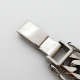 【6khh0082】喜平 ネックレス Pt850 プラチナ 6面 ダブル 50.6cm 100.4g キヘイ【中古】メンズ レディース ユニセックス