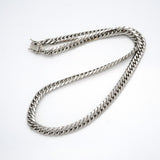 【6khh0082】喜平 ネックレス Pt850 プラチナ 6面 ダブル 50.6cm 100.4g キヘイ【中古】メンズ レディース ユニセックス