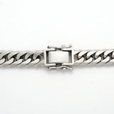 【6khh0082】喜平 ネックレス Pt850 プラチナ 6面 ダブル 50.6cm 100.4g キヘイ【中古】メンズ レディース ユニセックス