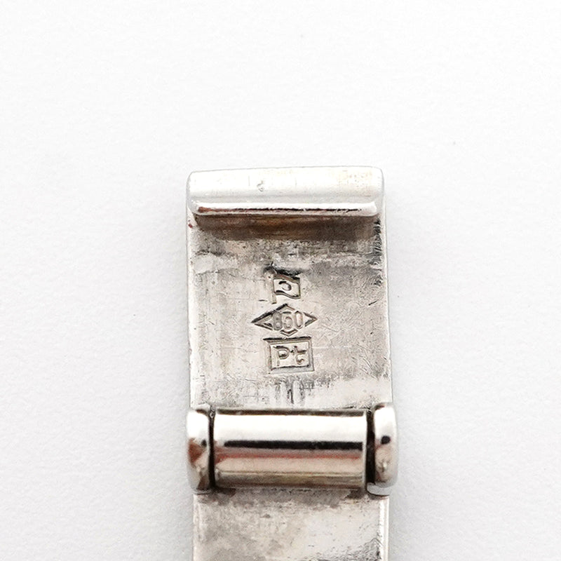 【6khh0082】喜平 ネックレス Pt850 プラチナ 6面 ダブル 50.6cm 100.4g キヘイ【中古】メンズ レディース ユニセックス