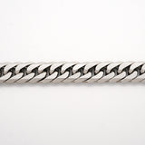 【6khh0082】喜平 ネックレス Pt850 プラチナ 6面 ダブル 50.6cm 100.4g キヘイ【中古】メンズ レディース ユニセックス