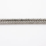 【6khh0084】喜平 ブレスレット Pt900 プラチナ 8面 トリプル 18.5cm 31g キヘイ【中古】メンズ レディース ユニセックス