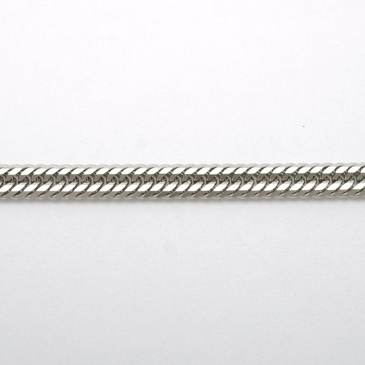 【6khh0085】喜平 ネックレス Pt850 プラチナ トリプル 12面 45.4cm 14.8g キヘイ【中古】メンズ レディース ユニセックス