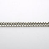 【6khh0085】喜平 ネックレス Pt850 プラチナ トリプル 12面 45.4cm 14.8g キヘイ【中古】メンズ レディース ユニセックス