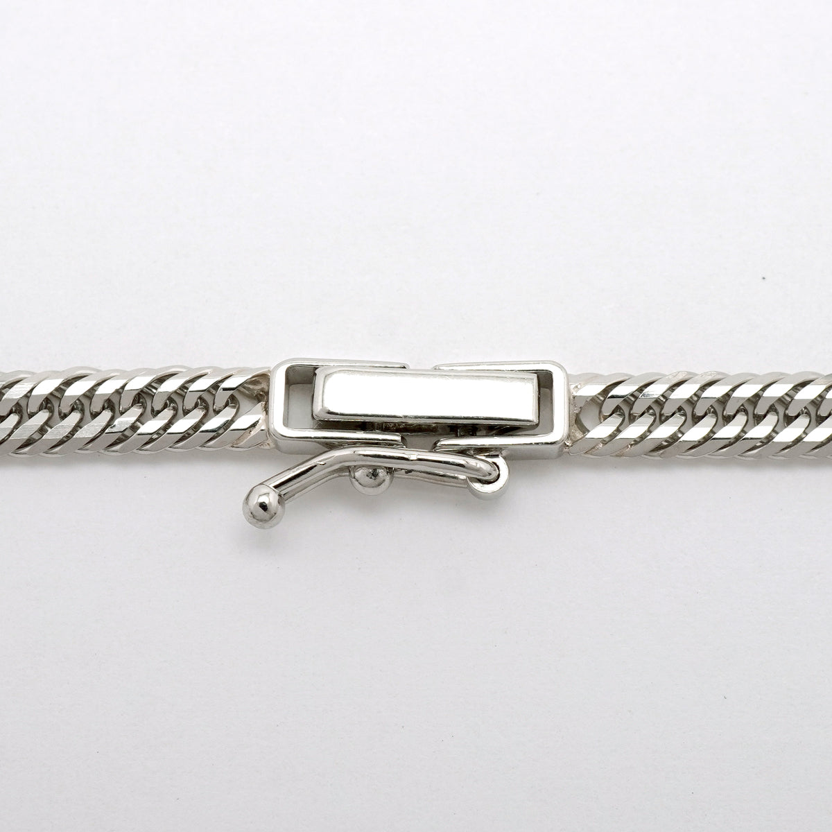 【6khh0085】喜平 ネックレス Pt850 プラチナ トリプル 12面 45.4cm 14.8g キヘイ【中古】メンズ レディース ユニセックス