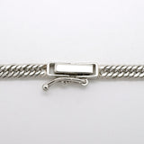 【6khh0085】喜平 ネックレス Pt850 プラチナ トリプル 12面 45.4cm 14.8g キヘイ【中古】メンズ レディース ユニセックス