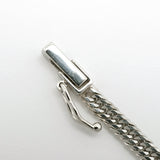 【6khh0085】喜平 ネックレス Pt850 プラチナ トリプル 12面 45.4cm 14.8g キヘイ【中古】メンズ レディース ユニセックス