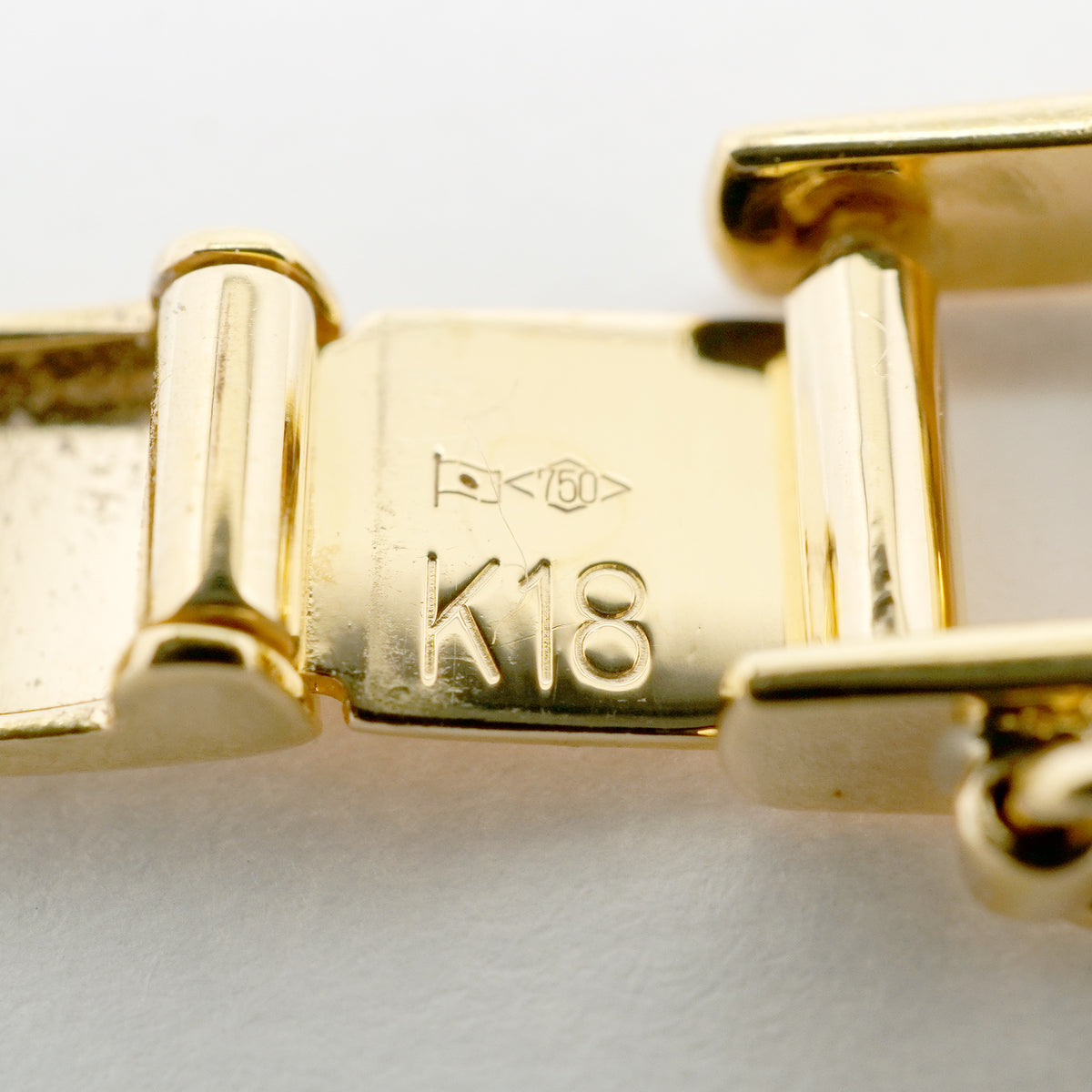 【6khh0086】喜平 ネックレス K18 ゴールド トリプル 12面 61cm 100.3g キヘイ 18金【中古】メンズ レディース ユニセックス
