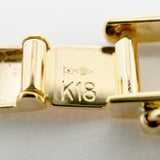 【6khh0086】喜平 ネックレス K18 ゴールド トリプル 12面 61cm 100.3g キヘイ 18金【中古】メンズ レディース ユニセックス