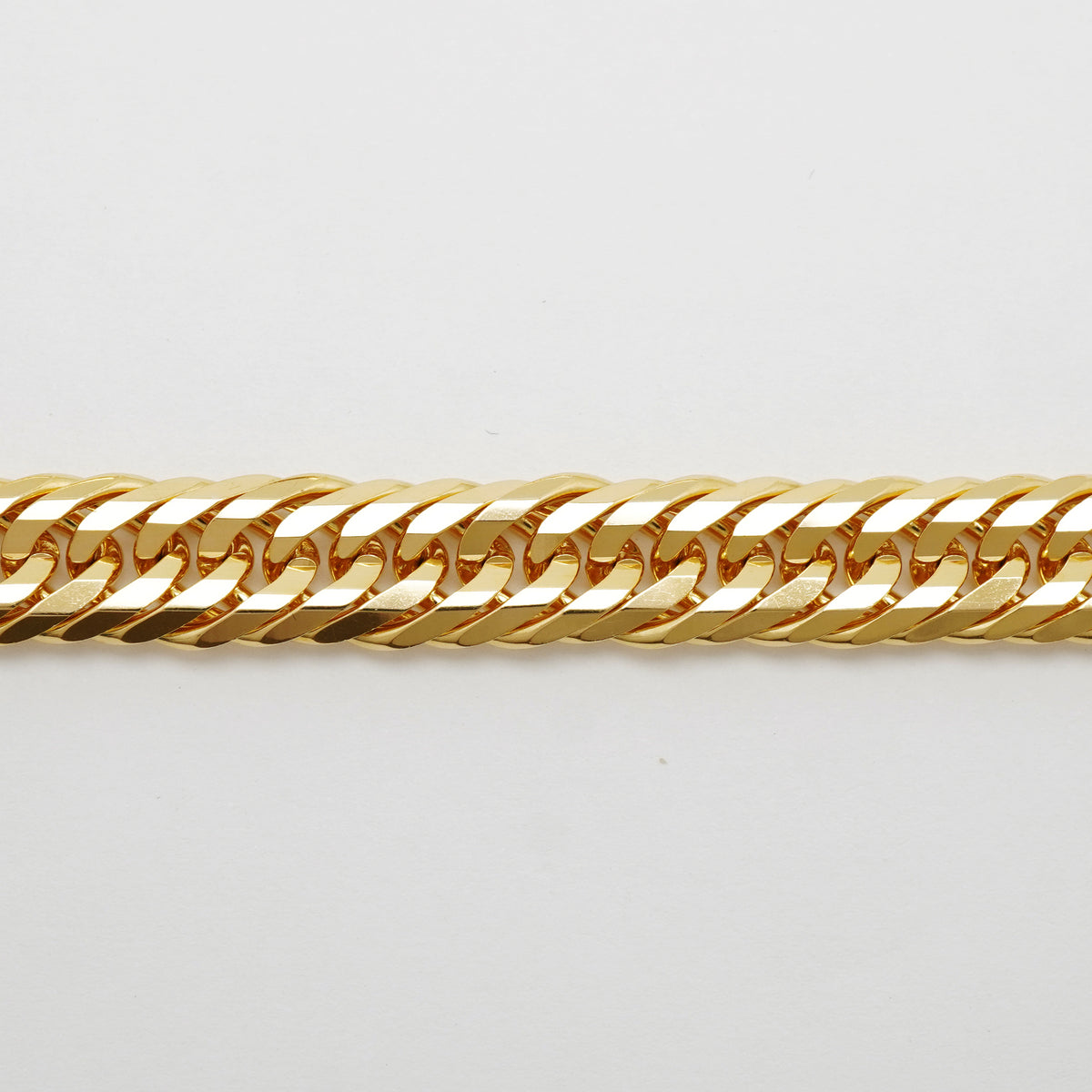 【6khh0086】喜平 ネックレス K18 ゴールド トリプル 12面 61cm 100.3g キヘイ 18金【中古】メンズ レディース ユニセックス