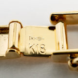 【6khh0086】喜平 ネックレス K18 ゴールド トリプル 12面 61cm 100.3g キヘイ 18金【中古】メンズ レディース ユニセックス