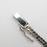 【6khh0087】喜平 ネックレス Pt850 プラチナ 6面 ダブル 45.3cm 18.6g キヘイ【中古】メンズ レディース ユニセックス