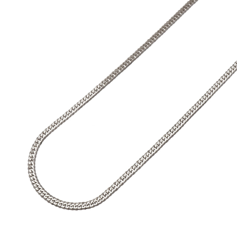 【6khh0087】喜平 ネックレス Pt850 プラチナ 6面 ダブル 45.3cm 18.6g キヘイ【中古】メンズ レディース ユニセックス