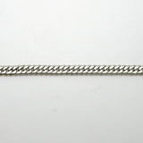 【6khh0087】喜平 ネックレス Pt850 プラチナ 6面 ダブル 45.3cm 18.6g キヘイ【中古】メンズ レディース ユニセックス