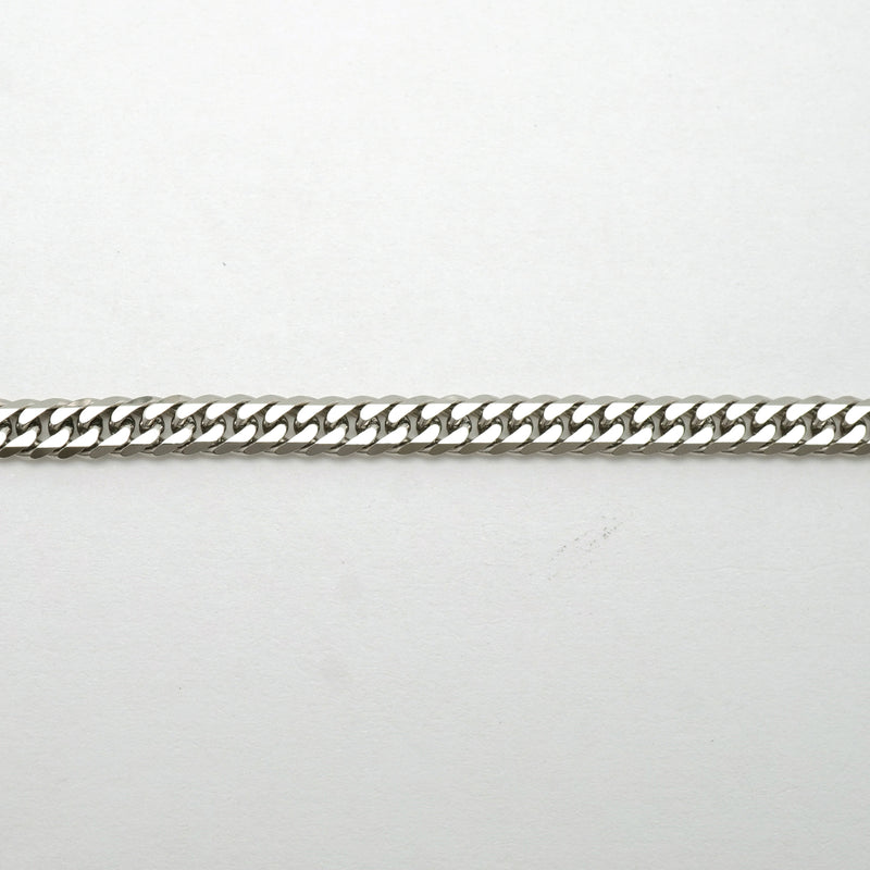 【6khh0087】喜平 ネックレス Pt850 プラチナ 6面 ダブル 45.3cm 18.6g キヘイ【中古】メンズ レディース ユニセックス