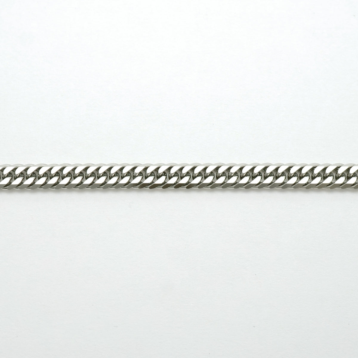 【6khh0089】喜平 ネックレス Pt850 プラチナ 6面 ダブル 45.7cm 23.4g キヘイ【中古】メンズ レディース ユニセックス