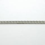 【6khh0089】喜平 ネックレス Pt850 プラチナ 6面 ダブル 45.7cm 23.4g キヘイ【中古】メンズ レディース ユニセックス