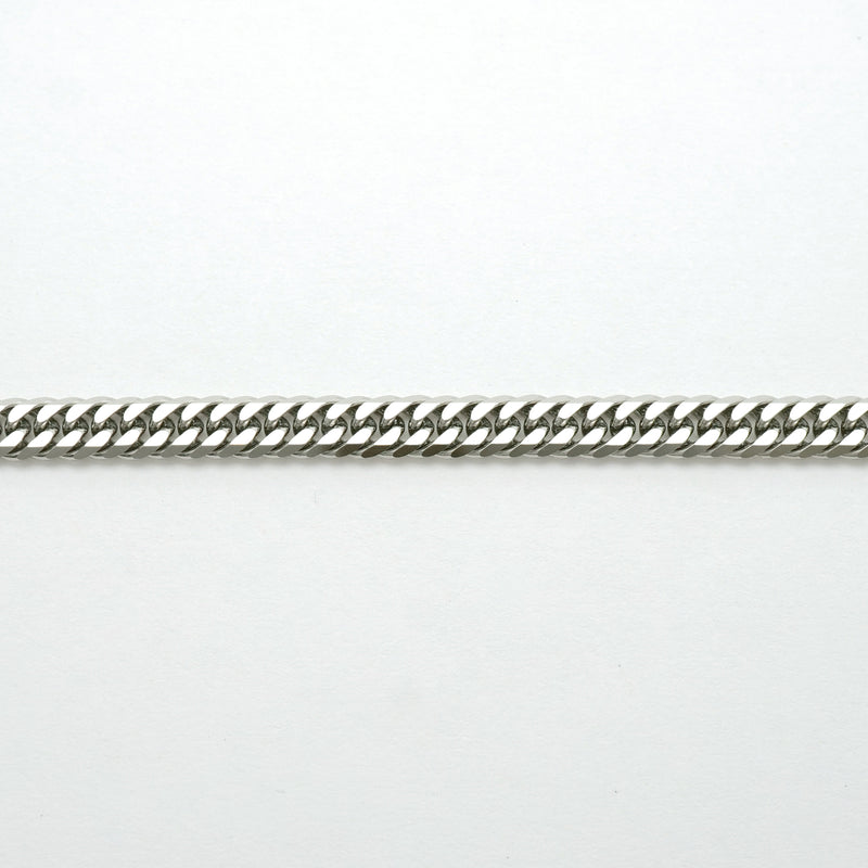【6khh0089】喜平 ネックレス Pt850 プラチナ 6面 ダブル 45.7cm 23.4g キヘイ【中古】メンズ レディース ユニセックス