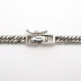 【6khh0089】喜平 ネックレス Pt850 プラチナ 6面 ダブル 45.7cm 23.4g キヘイ【中古】メンズ レディース ユニセックス
