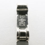【6khh0089】喜平 ネックレス Pt850 プラチナ 6面 ダブル 45.7cm 23.4g キヘイ【中古】メンズ レディース ユニセックス
