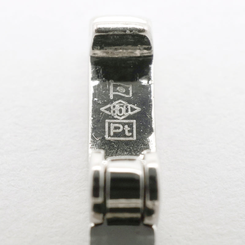 【6khh0089】喜平 ネックレス Pt850 プラチナ 6面 ダブル 45.7cm 23.4g キヘイ【中古】メンズ レディース ユニセックス