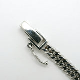 【6khh0089】喜平 ネックレス Pt850 プラチナ 6面 ダブル 45.7cm 23.4g キヘイ【中古】メンズ レディース ユニセックス