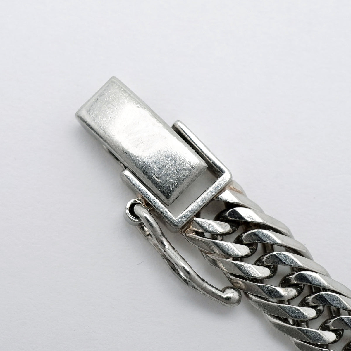 【6khh0092】喜平 ネックレス Pt850 プラチナ トリプル 12面 56.6cm 54.3g キヘイ【中古】メンズ レディース ユニセックス
