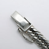 【6khh0092】喜平 ネックレス Pt850 プラチナ トリプル 12面 56.6cm 54.3g キヘイ【中古】メンズ レディース ユニセックス