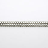 【6khh0092】喜平 ネックレス Pt850 プラチナ トリプル 12面 56.6cm 54.3g キヘイ【中古】メンズ レディース ユニセックス