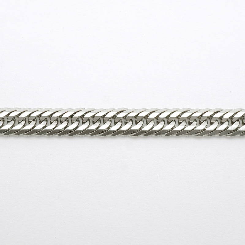 【6khh0092】喜平 ネックレス Pt850 プラチナ トリプル 12面 56.6cm 54.3g キヘイ【中古】メンズ レディース ユニセックス