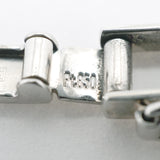 【6khh0092】喜平 ネックレス Pt850 プラチナ トリプル 12面 56.6cm 54.3g キヘイ【中古】メンズ レディース ユニセックス