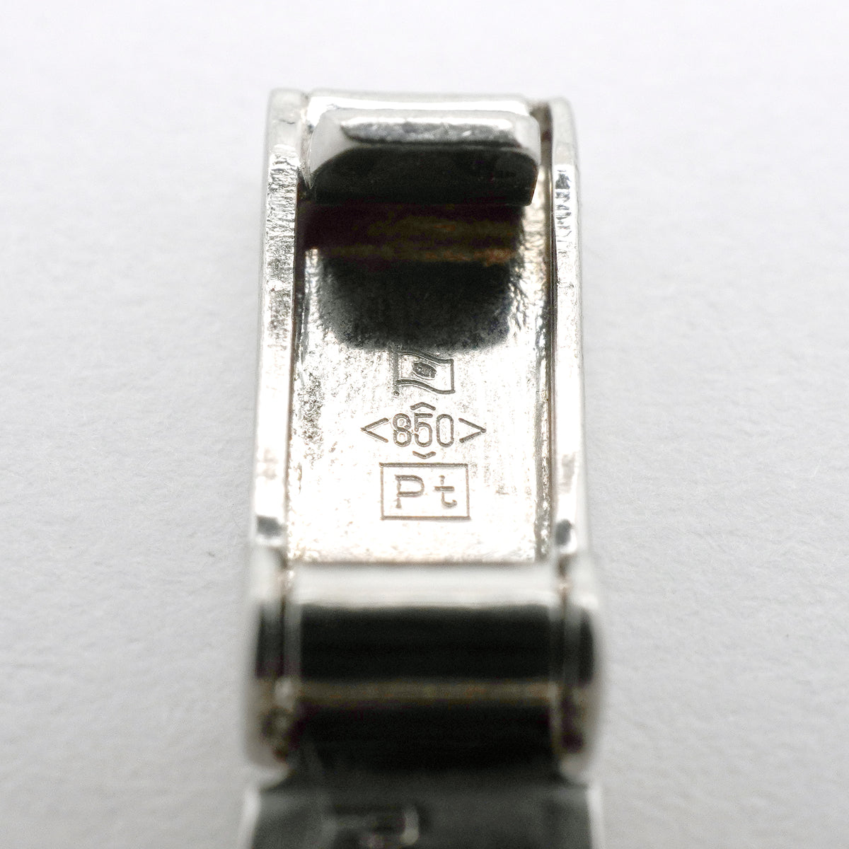 【6khh0092】喜平 ネックレス Pt850 プラチナ トリプル 12面 56.6cm 54.3g キヘイ【中古】メンズ レディース ユニセックス