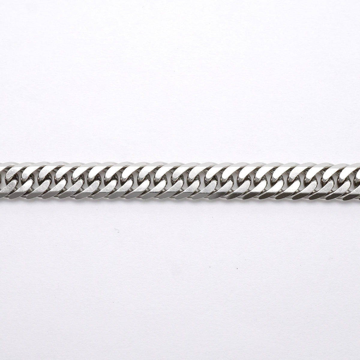 【6khh0093】喜平 ネックレス Pt850 プラチナ 6面 ダブル 50.5cm 50.2g キヘイ【中古】メンズ レディース ユニセックス