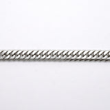 【6khh0093】喜平 ネックレス Pt850 プラチナ 6面 ダブル 50.5cm 50.2g キヘイ【中古】メンズ レディース ユニセックス