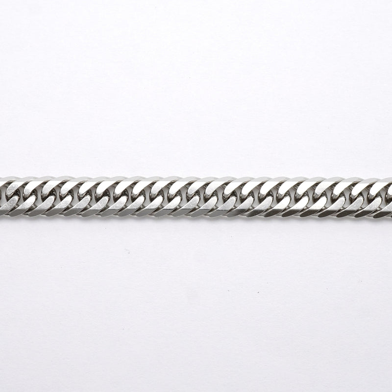 【6khh0093】喜平 ネックレス Pt850 プラチナ 6面 ダブル 50.5cm 50.2g キヘイ【中古】メンズ レディース ユニセックス