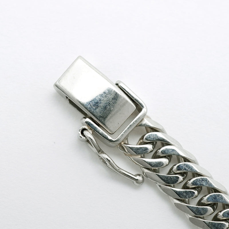 【6khh0093】喜平 ネックレス Pt850 プラチナ 6面 ダブル 50.5cm 50.2g キヘイ【中古】メンズ レディース ユニセックス