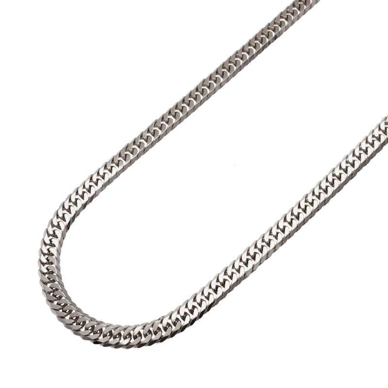 【6khh0093】喜平 ネックレス Pt850 プラチナ 6面 ダブル 50.5cm 50.2g キヘイ【中古】メンズ レディース ユニセックス