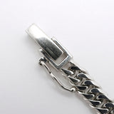 【6khh0094】喜平 ネックレス Pt850 プラチナ 6面 ダブル 50.5cm 30.5g キヘイ【中古】メンズ レディース ユニセックス
