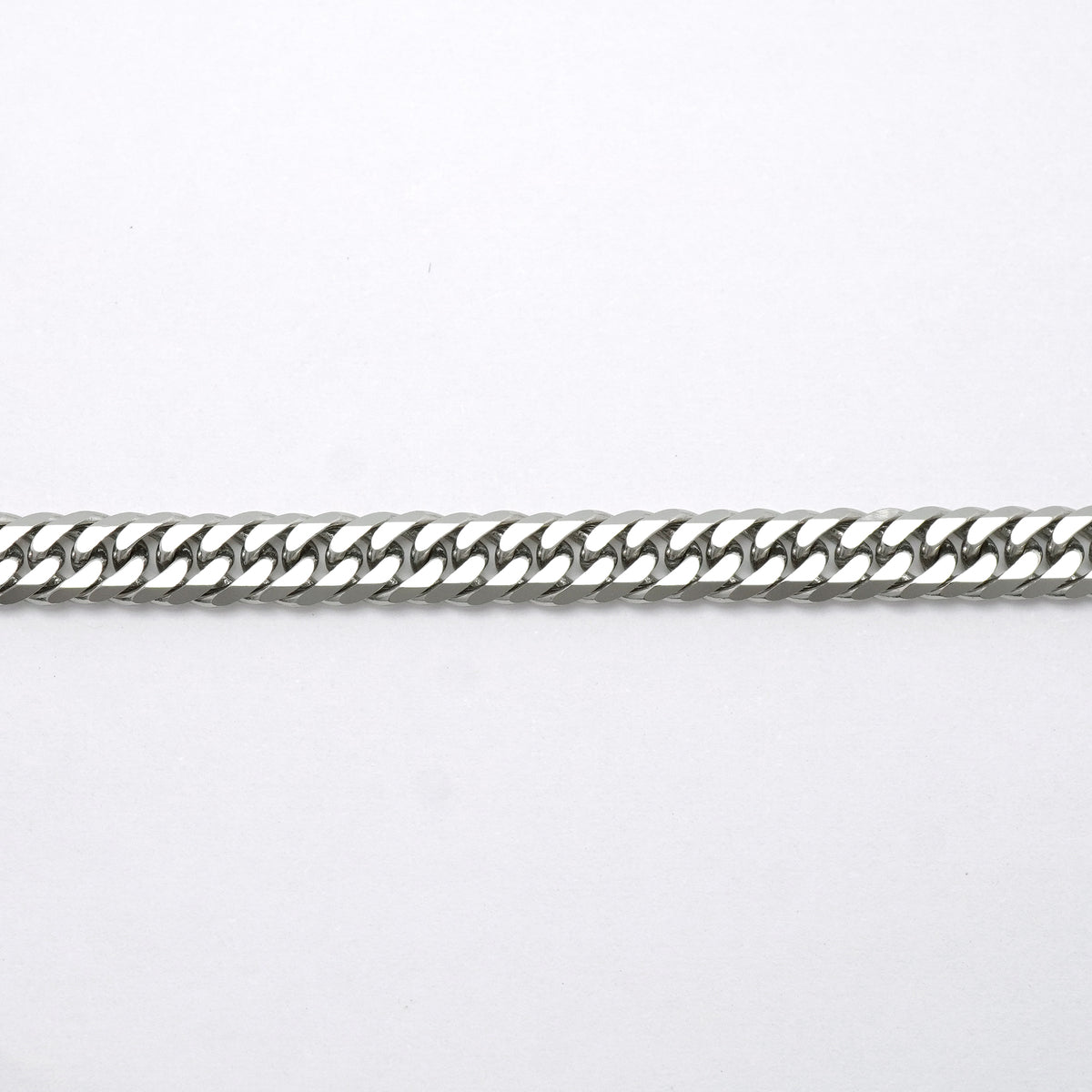 【6khh0094】喜平 ネックレス Pt850 プラチナ 6面 ダブル 50.5cm 30.5g キヘイ【中古】メンズ レディース ユニセックス