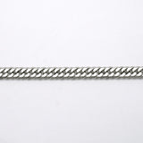 【6khh0094】喜平 ネックレス Pt850 プラチナ 6面 ダブル 50.5cm 30.5g キヘイ【中古】メンズ レディース ユニセックス
