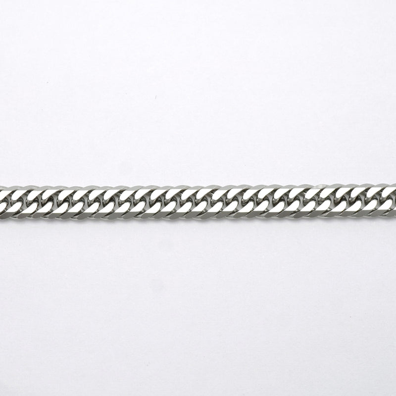 【6khh0094】喜平 ネックレス Pt850 プラチナ 6面 ダブル 50.5cm 30.5g キヘイ【中古】メンズ レディース ユニセックス