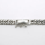 【6khh0094】喜平 ネックレス Pt850 プラチナ 6面 ダブル 50.5cm 30.5g キヘイ【中古】メンズ レディース ユニセックス
