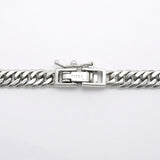 【6khh0094】喜平 ネックレス Pt850 プラチナ 6面 ダブル 50.5cm 30.5g キヘイ【中古】メンズ レディース ユニセックス