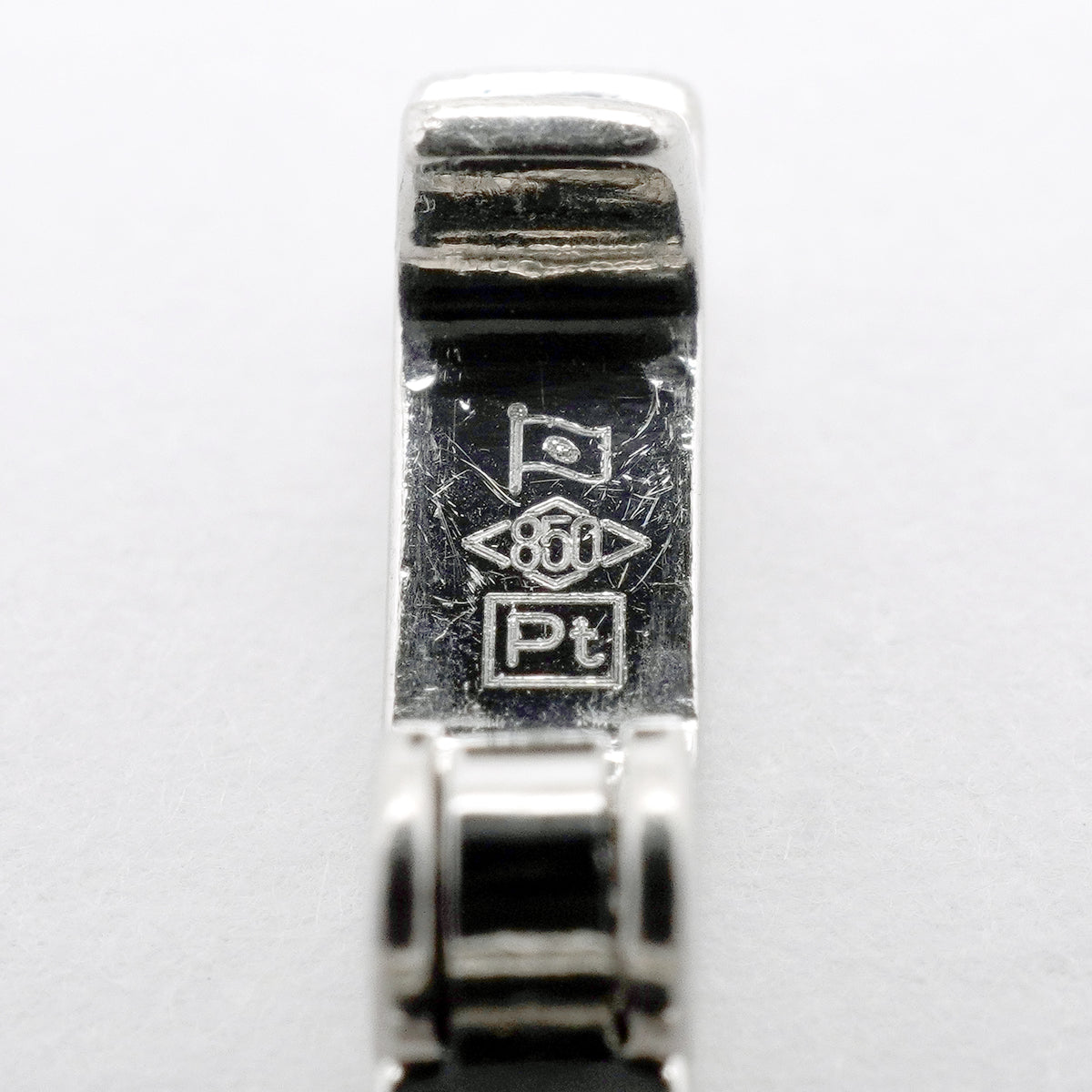 【6khh0094】喜平 ネックレス Pt850 プラチナ 6面 ダブル 50.5cm 30.5g キヘイ【中古】メンズ レディース ユニセックス