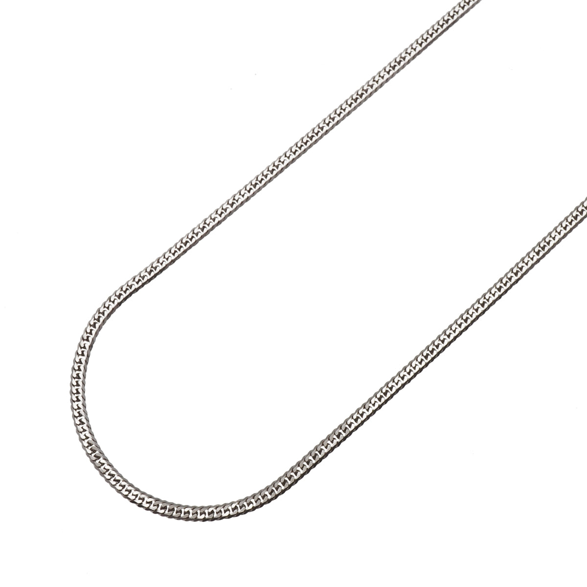 【6khh0095】喜平 ネックレス Pt850 プラチナ 6面 ダブル 60.5cm 11.4g キヘイ【中古】メンズ レディース ユニセックス