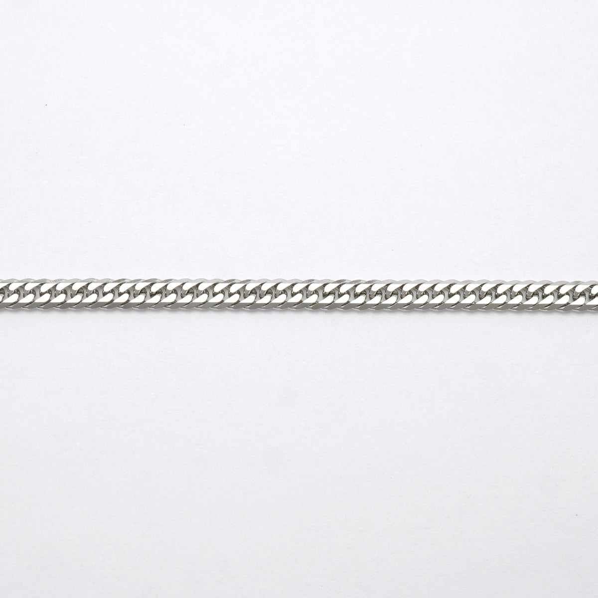 【6khh0095】喜平 ネックレス Pt850 プラチナ 6面 ダブル 60.5cm 11.4g キヘイ【中古】メンズ レディース ユニセックス
